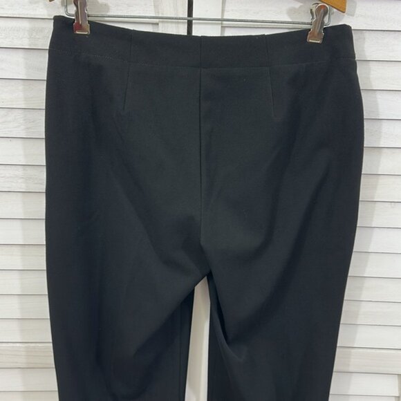 Talbots Classic Black Side Zip Pants Size 10P - Picture 7 of 12